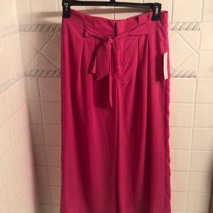 Jealous Tomato High Waisted Hot Pink Pants